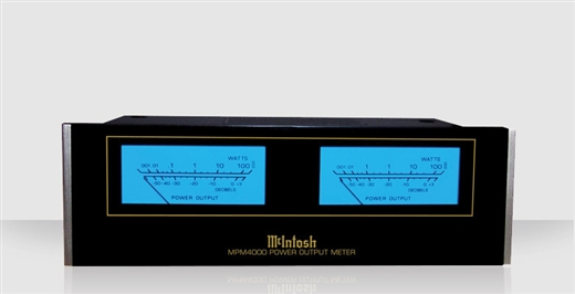 マッキントッシュ パワーアウトプットメーターMPM4000-