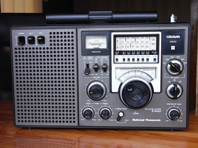 National RF-2200 クーガー2200スイッチの動き問題ありません