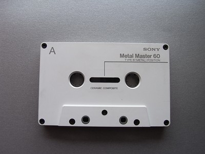 スマホ/家電/カメラSONY  メタルカセットテープ