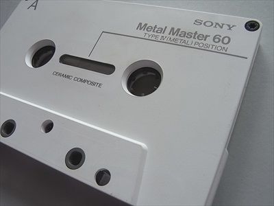 ミュージックテープ　メタルマスター有り